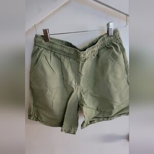 Cat & Jack Women's Cargo Shorts in Sage Size 14/16